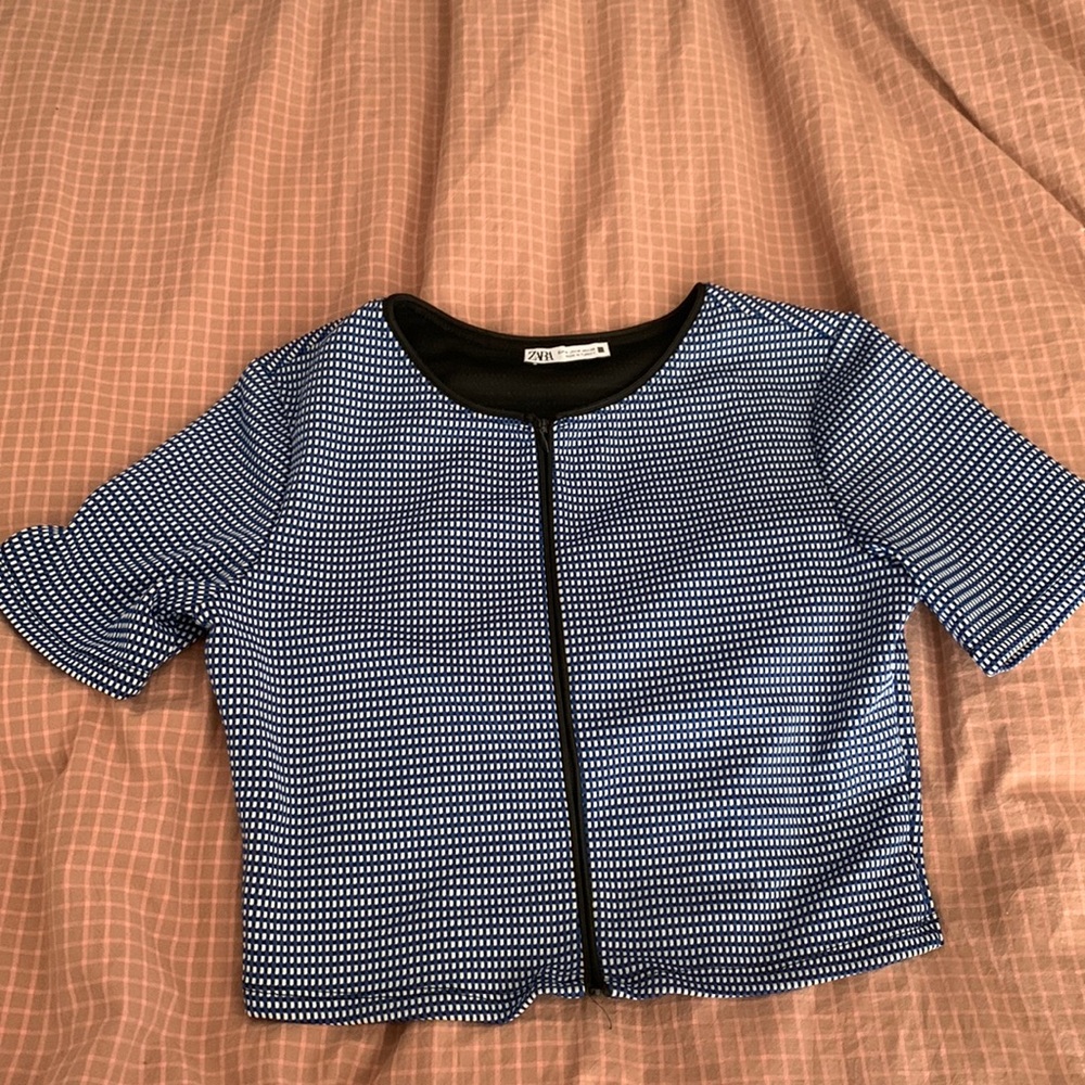 Zara crop top